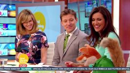 An Interview With Basil Brush  Good Morning Britain