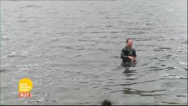 Ben Shephard DRAGS Kate Garraway Into an ICE BATH  Good Morning Britain