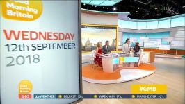 Susanna Reid  Legs Good Morning Britain 12Sep2018