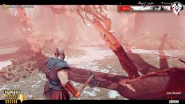 کریتوس دست میکنه تو دیزی  4# God Of War 4