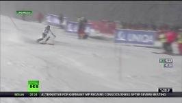 Shiffrin Denied Record Eighth Consecutive Slalom Win