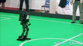 مسابقات رباتیک teen size باسط پژوه Baset robot