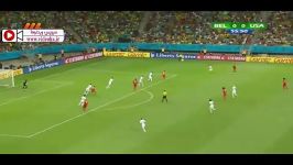 خلاصه بازی بلژیک ۲ ۱ آمریکا
