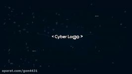 تیزر لوگو افترافکت Technology Cyber