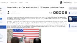 2019 Senate AntiBDS US Syria Airstrikes Increase Bolton US Not Leaving Syria