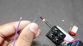 How To Make a Soldering Iron from 9V Battery