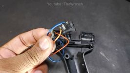 How to Make a Drill Machine From Glue Gun  Modded Glue Gun