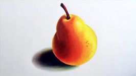 Pear Speed drawing Prismacolor Pencils