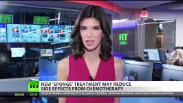 New chemo treatment sponges