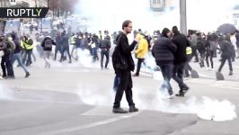 Yellow Vest Unrest Nantes