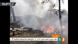 Tehran plane crash Boeing 707 cargo plane with 10 people on boar