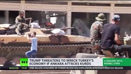 Frenemies be like... Trump threatens to devastate Turkish economy