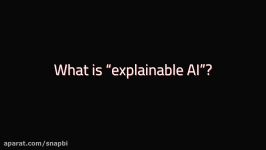 هوش مصنوعی قابل توصیف یا Explainable AI