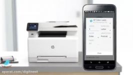 پرینتر HP Color LaserJet Pro MFP M277dw