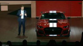 مراسم رونمایی فورد موستانگ شلبی Ford Mustang Shelby GT500