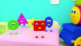 Five Little Shapes  Learn Shapes  Bob the train  S2 E21