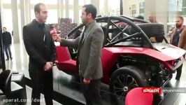 گفتگو طراح سازنده خودروی باگی ایرانی «آرش BG One»