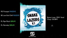 Snake Lazers V1 Presets Demo  Echo Sound Works