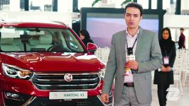 بررسی هن تنگ Hanteng X5 در نمایشگاه خودرو تهران 97