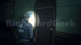 Both demo Locker codes solution  RESIDENT EVIL 2 REMAKE