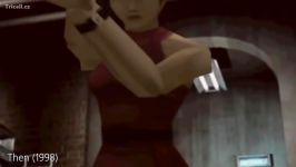 Ada Wong  Then and now  RESIDENT EVIL 2 REMAKE