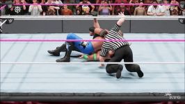 گیم پلی WWE 2K19