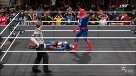 گیم پلی WWE 2K19