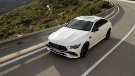 New Mercedes AMG GT 4 Door Coupé 2018 – its the worlds most sensible supercar