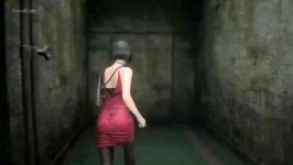 Mr.X going after Ada  RESIDENT EVIL 2 REMAKE