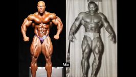 مقایسه Phil Heath vs. Sergio Oliva