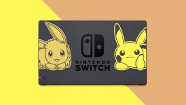 نینتندو سوییچ باندل Pokemon Lets Go Pikachu