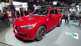 Alfa Romeo SUV revealed  is the Stelvio Quadrifoglio the hottest 4X4 ever