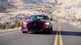 تیزر معرفی خودرو Ford Mustang Shelby GT500 مدل 2020