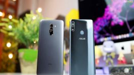 مقایسه دوربین Xiaomi Pocophone F1 Asus Zenfone Max Pro M2