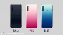 نقد برسی کامل samsung galaxy a9 بروزشومگ