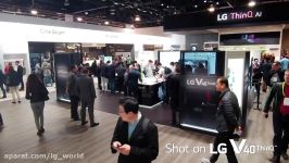LG V40 ThinQ ces 2019