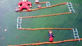 Donkey Kong Original Stopmotion Claymation JP Arcade Version