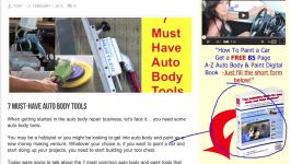 7 Must Have Auto Body Tools To Get Started in Auto Body Repair