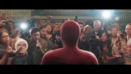 اولین تریلر فیلم Spider manfar from home