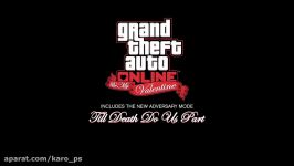 تریلر بازی grand theft auto v online معرفی بخش be my valentine