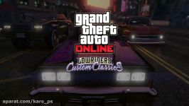 تریلر بازی grand theft auto v online معرفی بخش lowriders custom classice