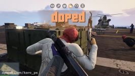 تریلر بازی grand theft auto v online معرفی بخش power play