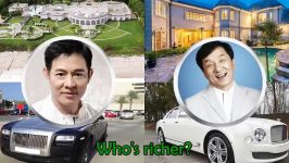 Whos richer JET LI or JACKIE CHAN houses cars jets yachts