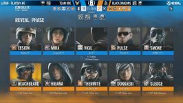 RainbowSixPro League Season 8Team oNe eSports vs Black Dragons