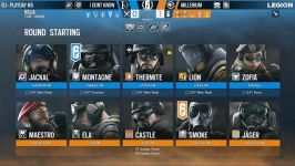 RainbowSixPro League Season 8Millenium vs I dont know