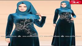 مدل لباس مجلسی زنانه سبک حجاب