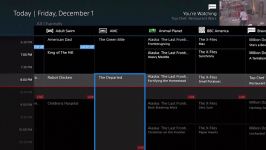 PlayStation Vue  Program Guide