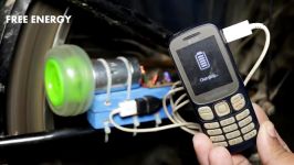 How To Charge Your Mobile With Bicycle  Free Energy