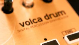 KORG volca drum  Welcome to an infinitely expanding world of sound design.