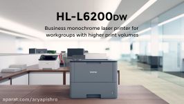 چاپگر لیزری سیاه سفید HL L6200DW